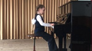 К Черни Этюд До мажор