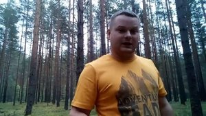 Дом из бруса 8х8 с эркером и тремя спальнями в Брянской области