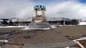 Символ Монголо-Российской дружбы. Найрамдал-Дружба. Эрдэнэт.