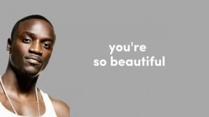 Akon Beautiful