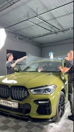 BMW | оклейка защитной пленкой лобового стекла #куписалон #автоателье #тюнингателье #automobile