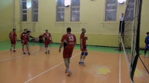 Чемпионат г. Екатеринбурга по волейболу 2017-2018. Искра-Динамо 1 партия