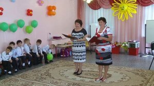 Выпускной в детском саду