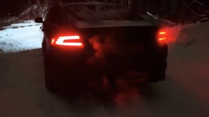 Выхлоп Jaguar XF 4.2 sc exhaust