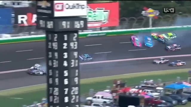 Серия кубков NASCAR в Атланте | ОСНОВНЫЕ МОМЕНТЫ NASCAR ON FOX