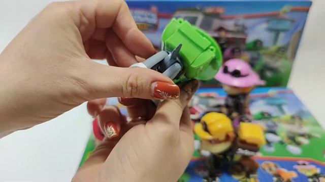 Фигурки из мультфильма набор щенки собачки игровой детский Щенячий Патруль 7шт спасатели смотреть онлайн