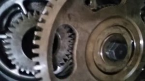 4HL1 timing gear
