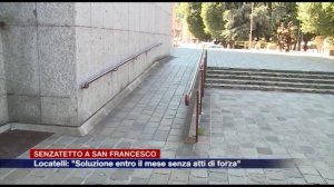 Etg - Senzatetto a San Francesco, Locatelli: "Soluzione entro il mese senza atti di forza"