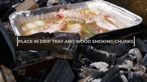 Индейка, жаренная на угольном гриле PRO605