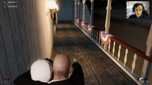 HITMAN:BLOOD MONEY►8 миссия►Смерть на Миссисипи(без маскировки)
