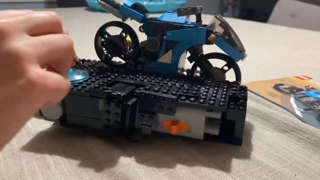 Lego Dyno - Creator 3 in 1 # 31114 смотреть онлайн