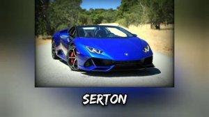 Rakhim - Синий Ламборгини