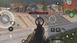 Учусь играть в Call of Duty : WARZONE MOBILE