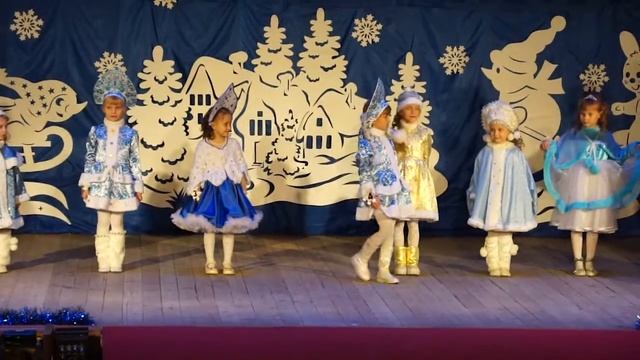 "Мисс Снегурочка 2016" г.Волжск смотреть онлайн