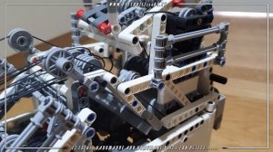 Lego Technic Liebherr LTM 11200 Upgrade Crane MOC by Jeroen Ottens