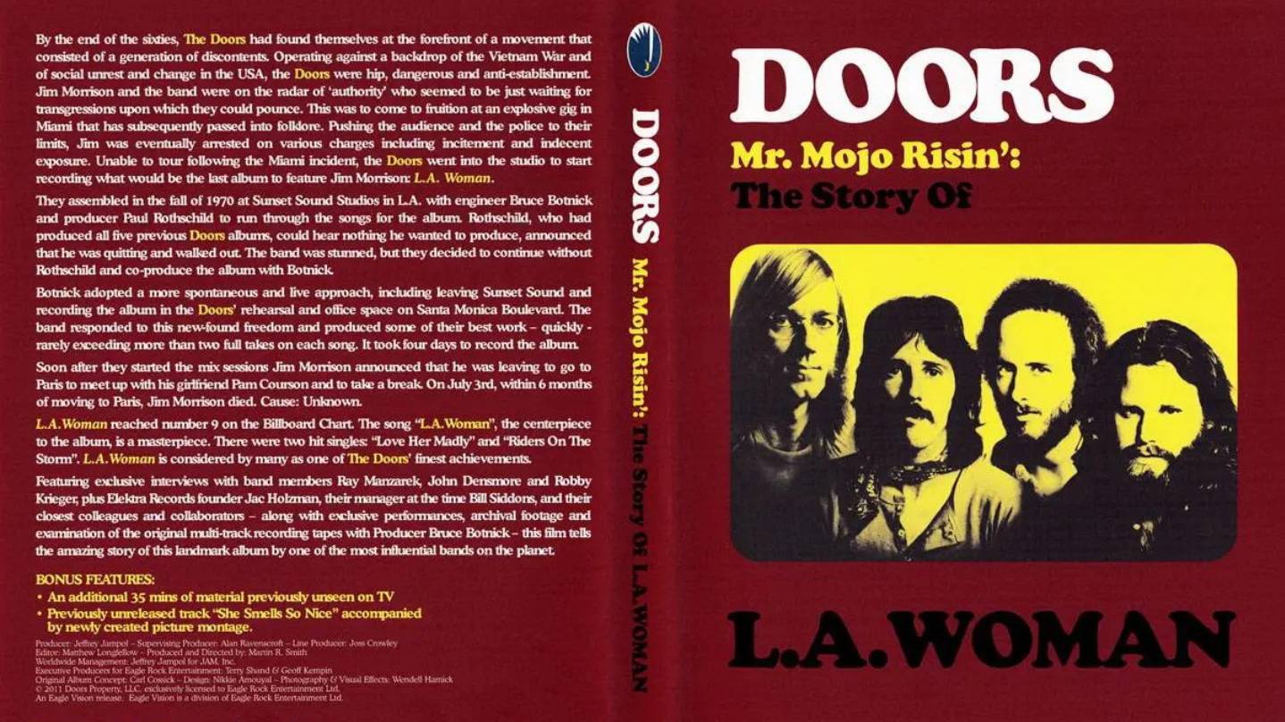 The Doors - Mr. Mojo Risin':  The Story of L.A. Woman