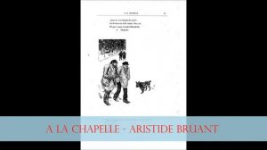 ARISTIDE BRUANT - A la Chapelle