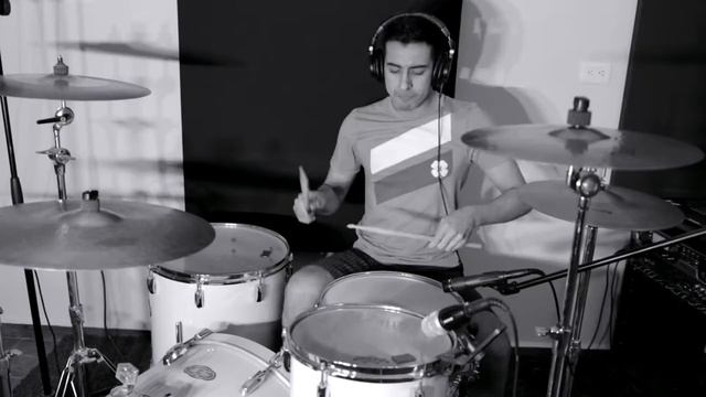 KennyHoopla - ESTELLA (Feat. Travis Barker) | Live Performance Drum Cover