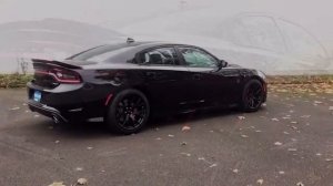 2016 DODGE CHARGER SRT HELLCAT SEDAN WALKAROUND EXHAUST SOUNDS