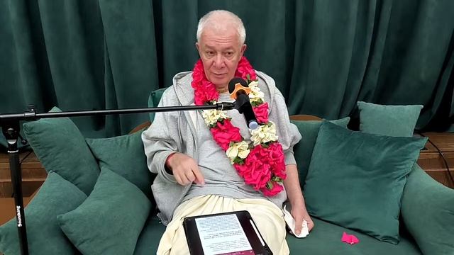 Чайтанья-Чаритамрита, Мадхья-лила, глава 3. Е.М.Чайтанья Чандра Чаран прабху 13.10.2024