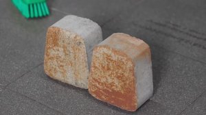 Удаление высолов с тротуарной плитки и брусчатки