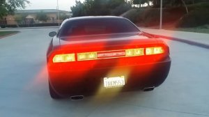 2013 Dodge Challenger v6 2 Flowmasters