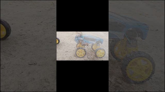 How to make mini monster truck