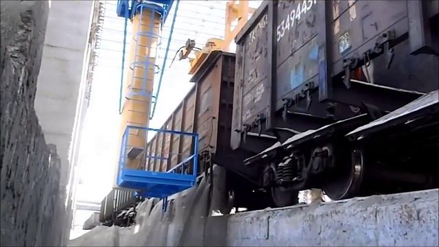 Кран с виброразгрузчиком смотреть онлайн