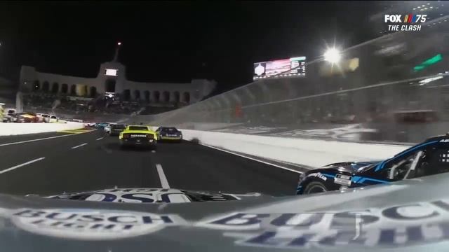 Столкновение "Буш Лайт" в 2023 году в Колизее - Основные моменты | NASCAR on FOX