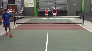 ChickenNPickle Pickleball-OMX 1/64 Final Hughes/Smith v Lincoln/Geenen