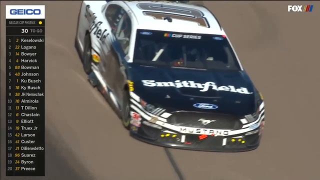 Джоуи Логано снова наносит удар и побеждает в Финиксе | NASCAR НА FOX HIGHLIGHTS