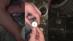 Танковые часы СССР