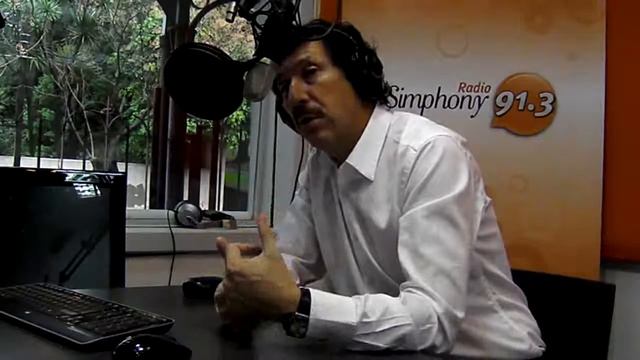 Gustavo Posse en 168 Horas Radio смотреть онлайн