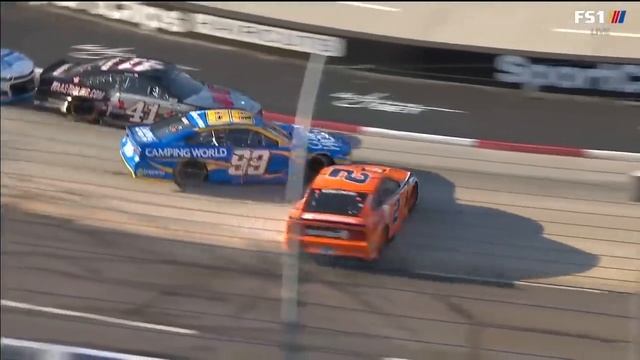 Blue-Emu Maximum Pain Relief 500 в Мартинсвилле | ОСНОВНЫЕ МОМЕНТЫ NASCAR ON FOX