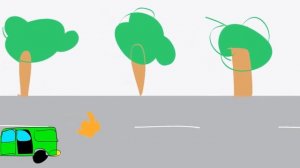 Пожарная машина тушит пожар,джип и грузовик мультик