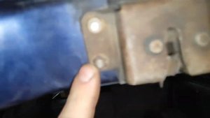 восстановление планки замка toyota hilux surf 185, 185 сурф, крузак, прадо