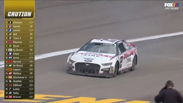ГЛАВНЫЕ СОБЫТИЯ в ВЕГАСЕ: Боумен и Ларсон сражаются за победу в OT | NASCAR НА FOX HIGHLIGHTS
