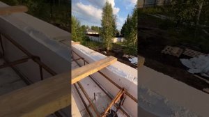 Одноэтажный дом из газобетона по проекту Глеба Гринфельда