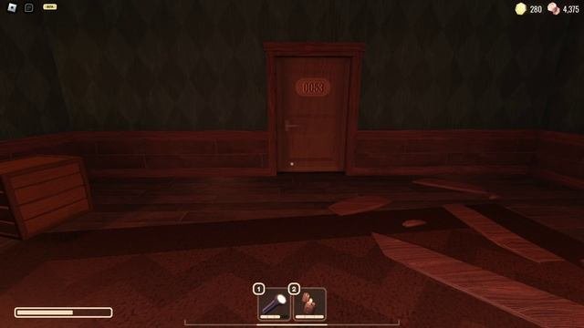 DOORS 1 ЭТАЖ С Ripon. Я  в конце очень ужаснулась... #1