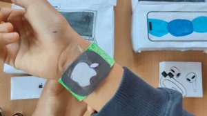 💸paper diy💸 Unboxing MacBook, iPhone 15 pro, apple watch ,airpods pro Unboxing !| ASMR | Tutorial