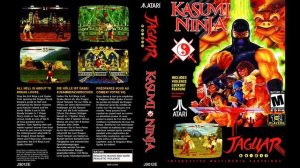 Kasumi Ninja (Atari Jaguar) Full Soundtrack