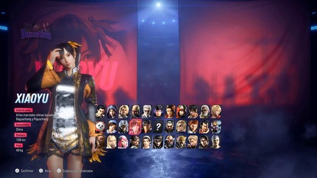 Tekken 8 todos los personajes Oficiales y sus skins смотреть онлайн