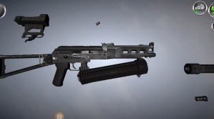 Пп-19 Бизон разборка,сборка,стрельба