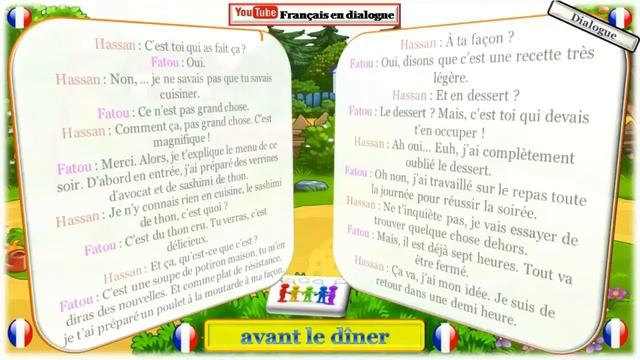Dialogues en français & Apprendre le français