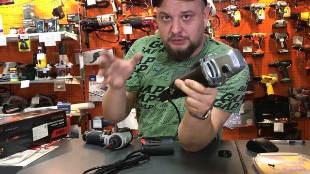 Профессиональная угловая шлифмашина болгарка DELI DE-JM125-4E Ultra Motor #55квт