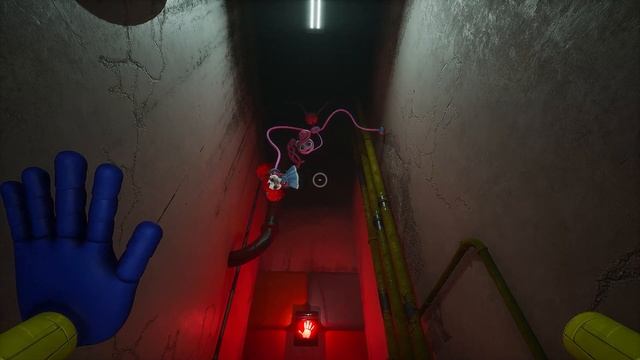 POPPY PLAYTIME CAPTER 2 Прохождение второй главы без слов часть первая :D смотреть онлайн