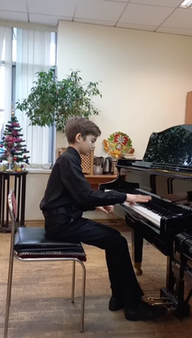 Поляков М.В.,ЭМЦ при Астраханский музыкальный колледж им. М.П. Мусоргского,фортепиано,1 группа смотреть онлайн