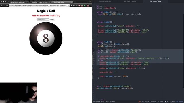 Day 303 - Year of Streaming & Learning to Code #programming #bdx_inc