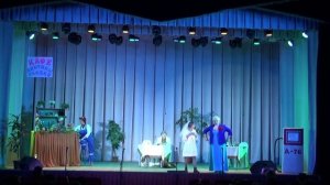 "Анютины глазки", музыкальный спектакль