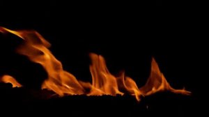 Футажи для видео монтажа  Огонь 4